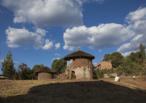 Traditional Houses, Lalibela, Ethiopia