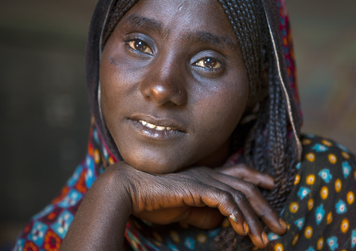 Afar Tribe Woman, Assaita, Afar Regional State, Ethiopia