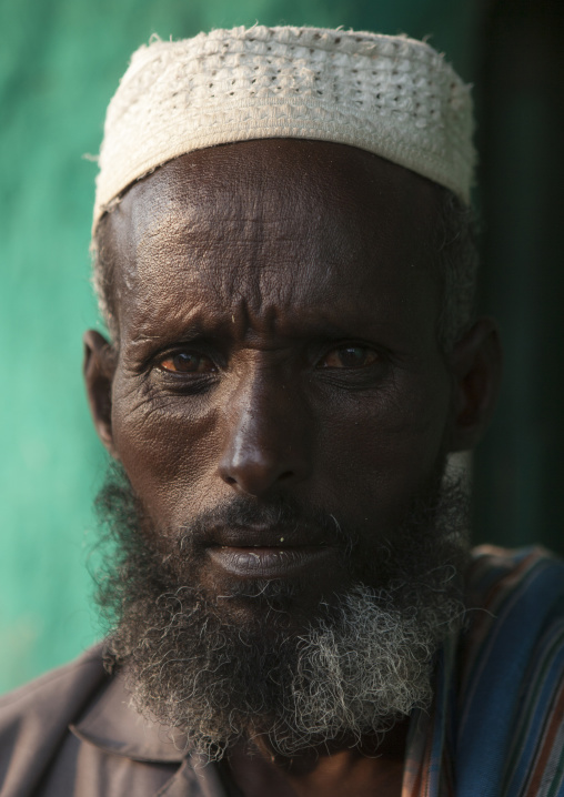 Afar Tribe Elder, Assayta, Ethiopia