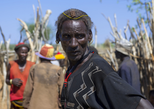 Mourning Ceremony In Hamer Tribe, Turmi, Omo Valley, Ethiopia