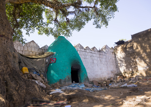 Mulsim Old Tomb, Harar, Ethiopia