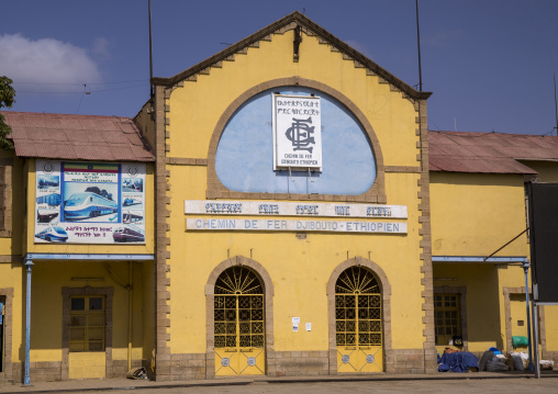 Dire Dawa Train Station, Chemin De Fer Djibouto Ethiopien, Ethiopia