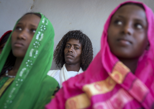 Afar Tribe People, Afambo, Ethiopia