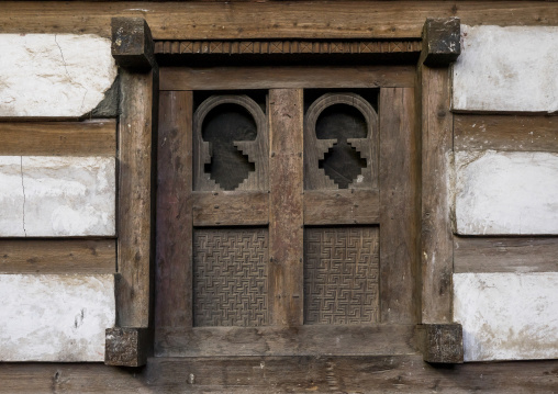 Yemrehana Krestos Rock Church, Lalibela, Ethiopia