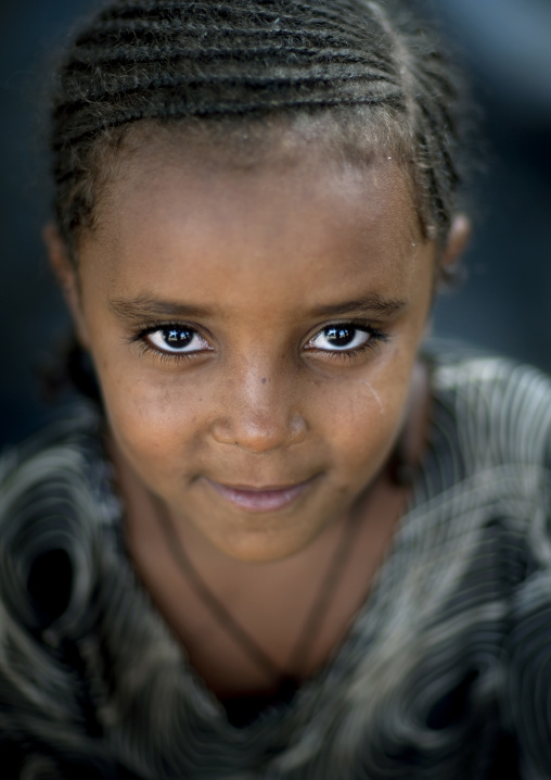 Wollo girl, Mezan teferi area, Ethiopia