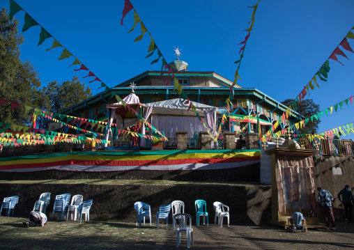 Entoto orthodox Maryam Church, Addis Ababa Region, Addis Ababa, Ethiopia