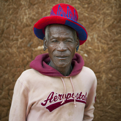 Bana Tribe Man, Key Afer, Omo Valley, Ethiopia