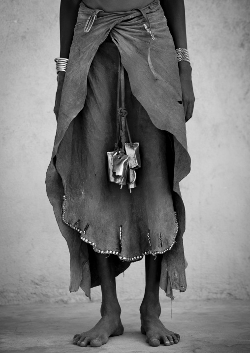 Feet Of A Dassanech Tribe Woman, Omorate, Omo Valley, Ethiopia
