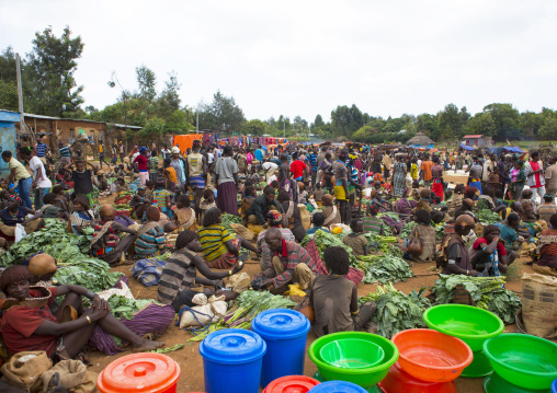 Key Afer Market, Omo Valley, Ethiopia