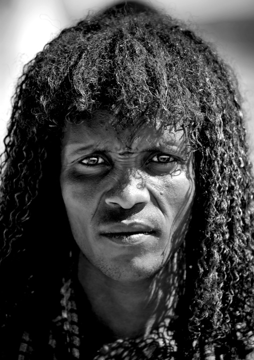 Afar tribe warrior, Assaita, Afar regional state, Ethiopia