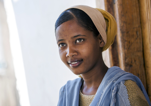 Cute Young Woman, Harar, Ethiopia