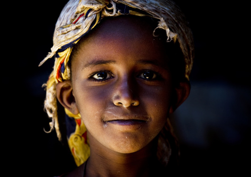 Youg Girl, Babile, Ethiopia