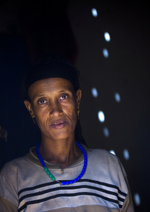 Woman Living In The Former Henry De Monfreid House, Babile, Ethiopia