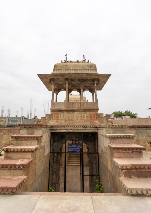 Entrance of Raniji ki baori called the queen's stepwell, Rajasthan, Bundi, India