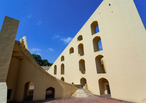 Jantar Mantar astronomical observation site, Rajasthan, Jaipur, India