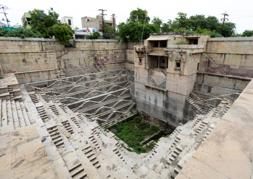 Dhabhai ka Kund stepwell, Rajasthan, Bundi, India