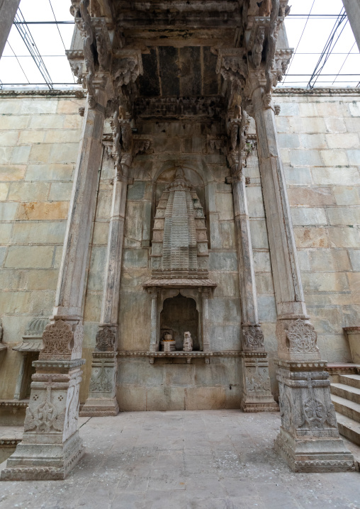 Entrance of Raniji ki baori called the queen's stepwell, Rajasthan, Bundi, India