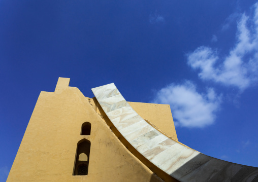 Jantar Mantar astronomical observation site, Rajasthan, Jaipur, India