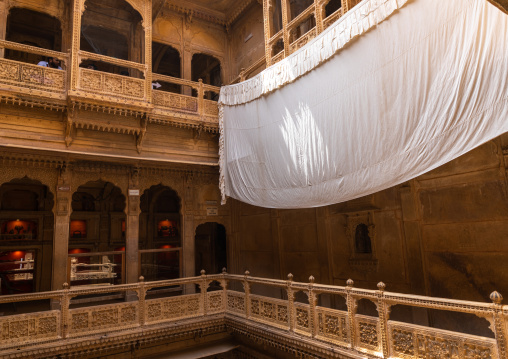 Old haveli, Rajasthan, Jaisalmer, India