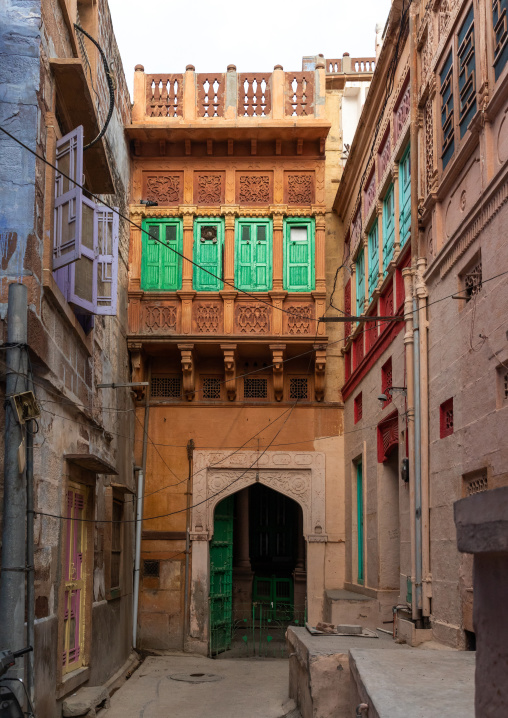 Old haveli, Rajasthan, Jodhpur, India