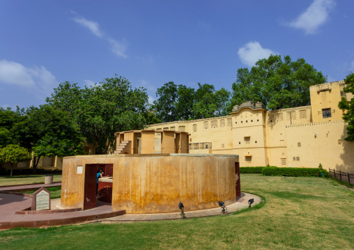 Jantar Mantar astronomical observation site, Rajasthan, Jaipur, India