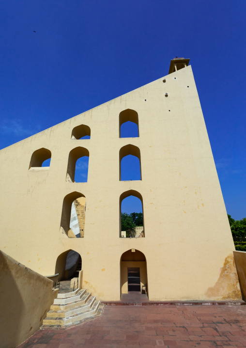 Jantar Mantar astronomical observation site, Rajasthan, Jaipur, India