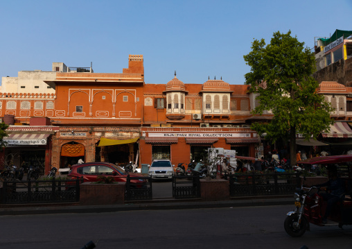 The old pink city, Rajasthan, Jaipur, India