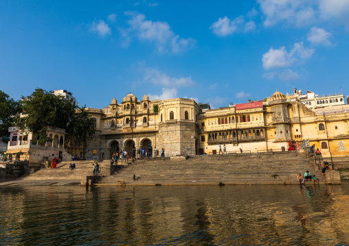 Gangaur ghat, Rajasthan, Udaipur, India