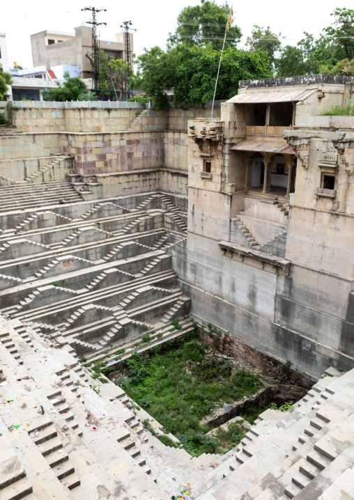 Dhabhai ka Kund stepwell, Rajasthan, Bundi, India