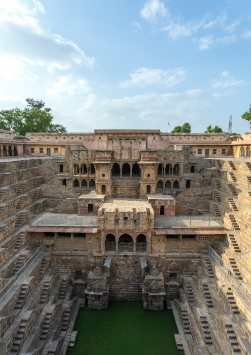 Chand Baori stepwell, Rajasthan, Abhaneri, India