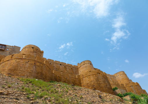 Jaisalmer fort, Rajasthan, Jaisalmer, India