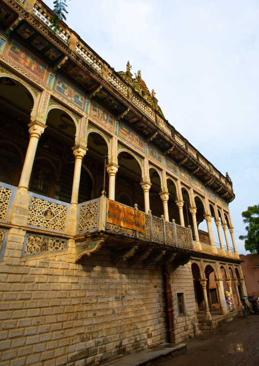 Old historic haveli, Rajasthan, Nawalgarh, India