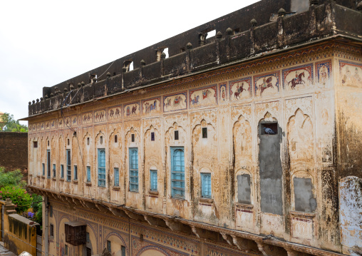 Old historic haveli, Rajasthan, Nawalgarh, India