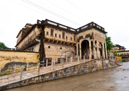 Old historic haveli, Rajasthan, Nawalgarh, India