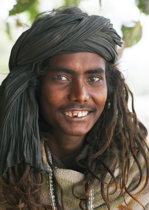 Black Naga At Maha Kumbh Mela, Allahabad, India