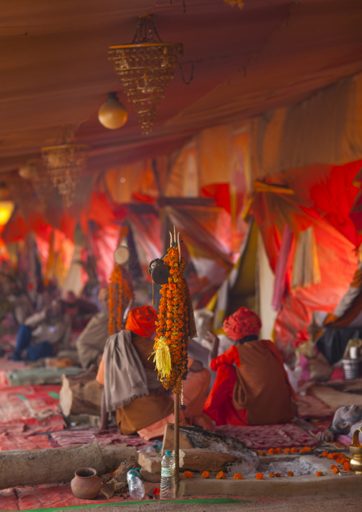 Juna Akhara, Maha Kumbh Mela, Allahabad, India