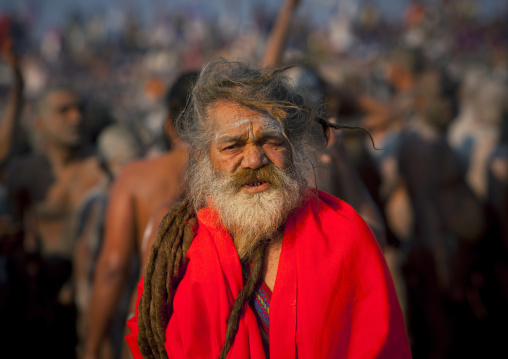 Naga Sadhu, Maha Kumbh Mela, Allahabad, India