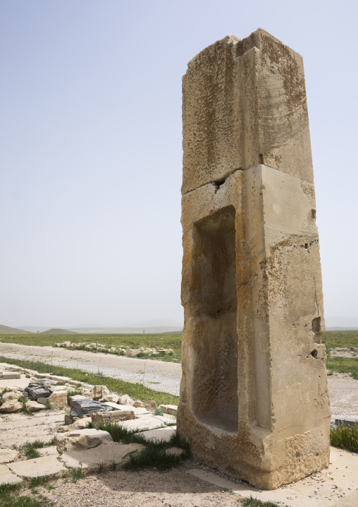 The ancient city, Fars province, Pasargadae, Iran