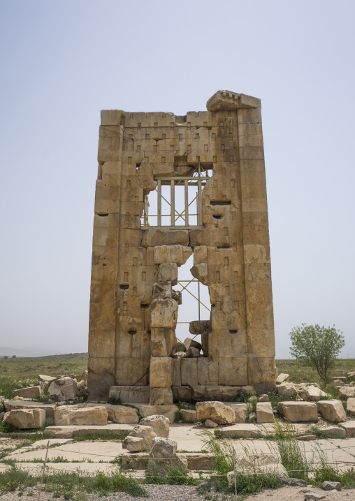 The prison of solomon, Fars province, Pasargadae, Iran