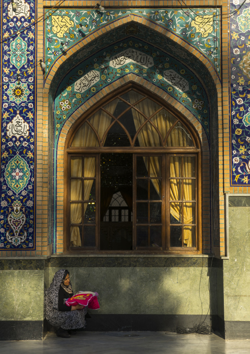 Shrine of emamzadeh saleh in tajrish, Shemiranat county, Tehran, Iran