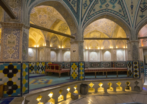 Sultan amir ahmad bathhouse, Isfahan province, Kashan, Iran