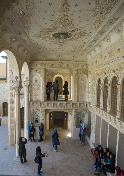 Tabatabaei historical house, Isfahan province, Kashan, Iran