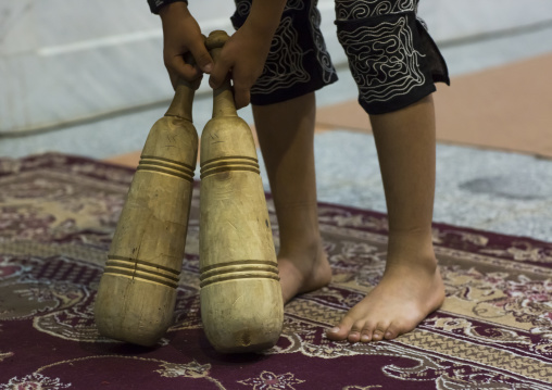 The traditional sport of zurkhaneh, Isfahan province, Kashan, Iran