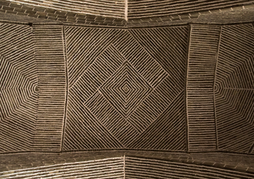 Jameh masjid or Friday mosque ceiling, Isfahan Province, Isfahan, Iran