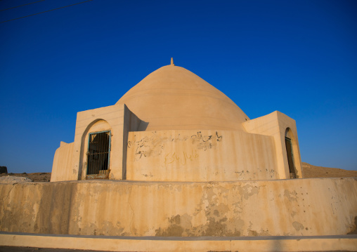 water reservoir in iranian traditional architecture, Qeshm Island, Laft, Iran