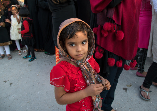 shy girl portrait, Hormozgan, Kushkenar, Iran