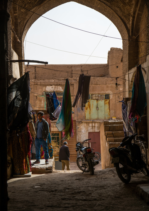 bazaar on ganjali khan square, Central County, Kerman, Iran