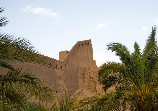 the old citadel of arg-é bam, Kerman Province, Bam, Iran