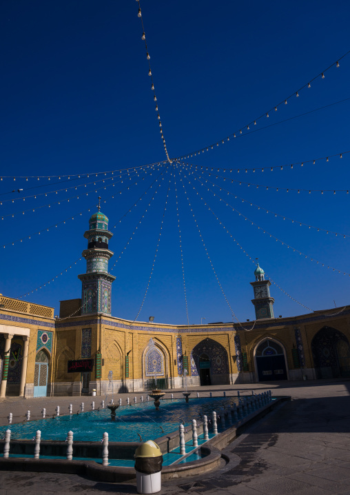 Fatima Al-masumeh Shrine, Central County, Qom, Iran