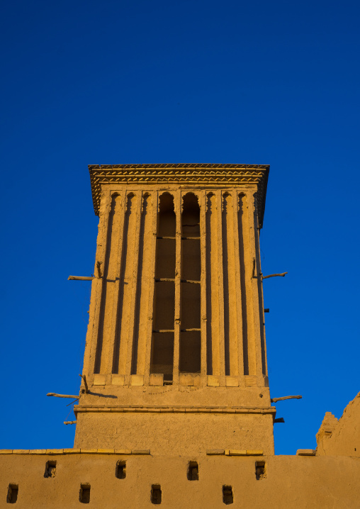 Wind Towers Used As A Natural Cooling System In Iranian Traditional Architecture, Yazd Province, Yazd, Iran